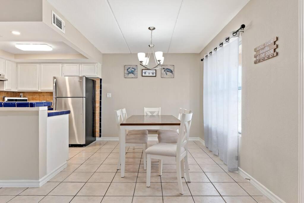 2 Bed 1 Bath Condo By Beach & Entertainment South Padre Island Exterior foto