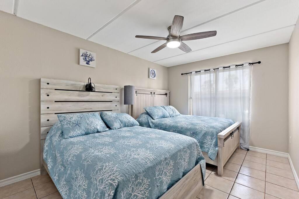 2 Bed 1 Bath Condo By Beach & Entertainment South Padre Island Exterior foto