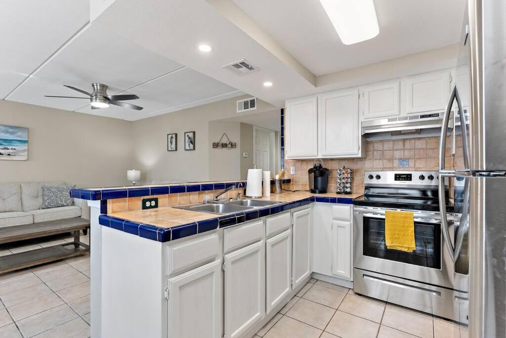 2 Bed 1 Bath Condo By Beach & Entertainment South Padre Island Exterior foto
